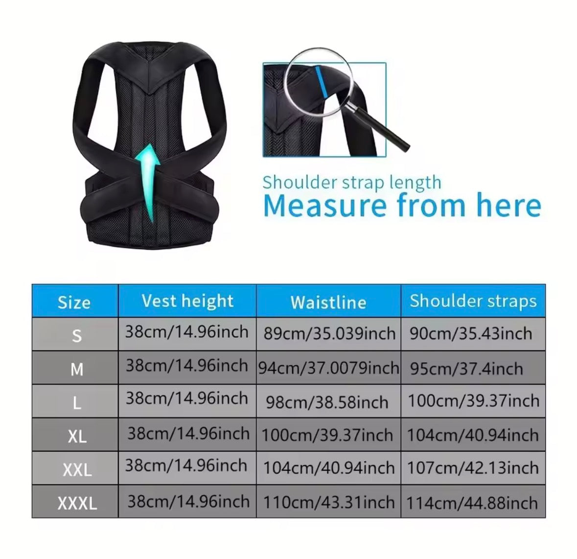 PosturePro™ Back Support